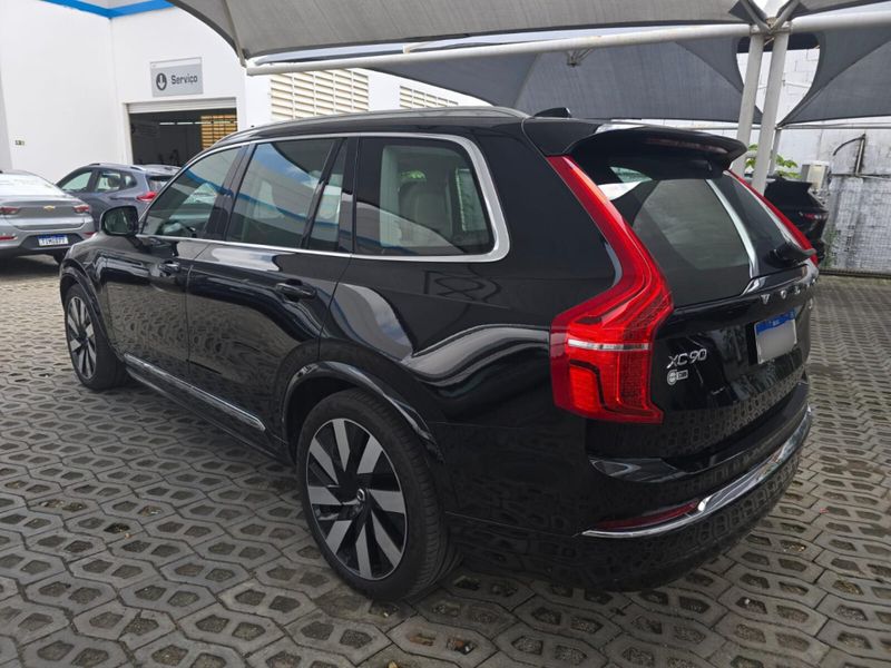 Volvo XC90 T-8 Ultimate 2.0 AWD (HÃ­brido) 2023/2024 CONCEPT MOTORS PASSO FUNDO / Carros no Vale