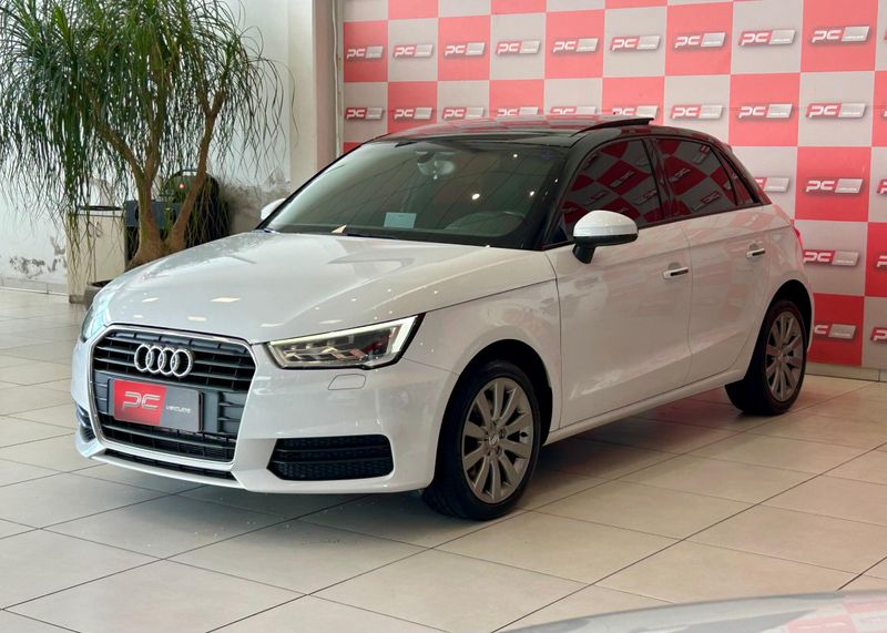 Audi A1 Sportback 1.4 TFSI S-tronic 2017/2018 PC VEÍCULOS SANTA CRUZ DO SUL / Carros no Vale