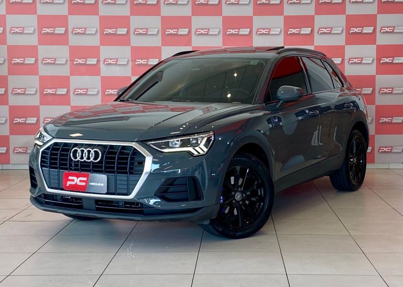 Audi Q3 P Plus 1.4 TFSI /P.Plus S-tronic 2020/2020 PC VEÍCULOS SANTA CRUZ DO SUL / Carros no Vale