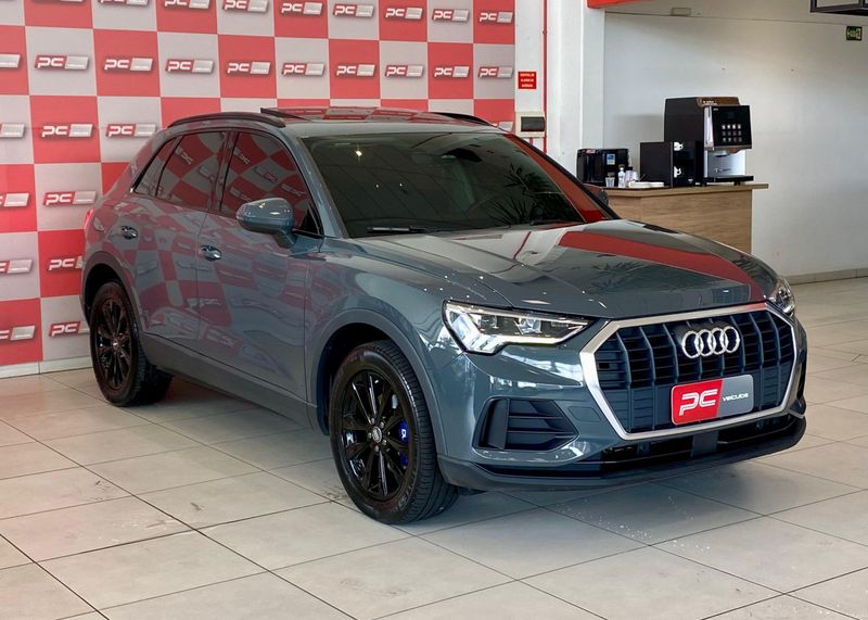 Audi Q3 P Plus 1.4 TFSI /P.Plus S-tronic 2020/2020 PC VEÍCULOS SANTA CRUZ DO SUL / Carros no Vale