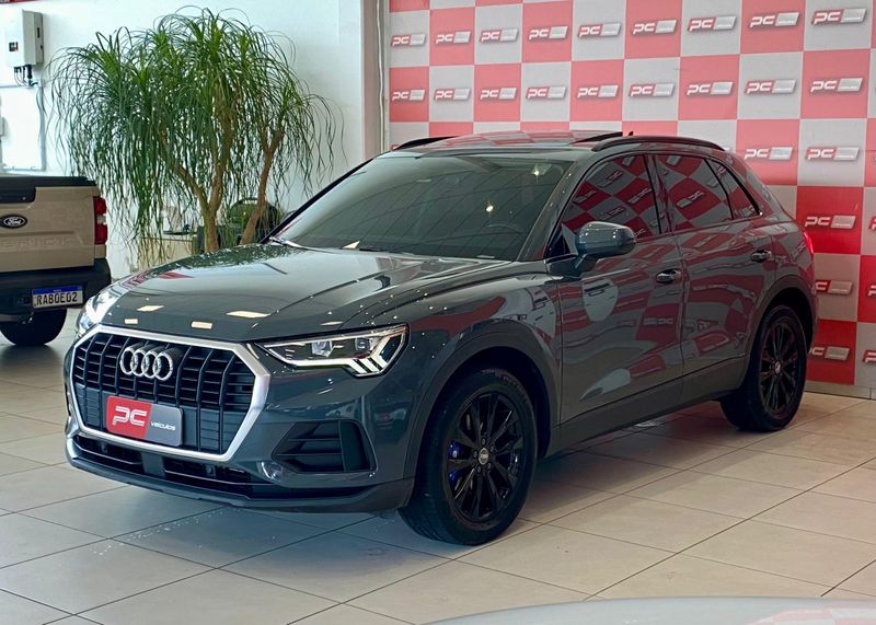 Audi Q3 P Plus 1.4 TFSI /P.Plus S-tronic 2020/2020 PC VEÍCULOS SANTA CRUZ DO SUL / Carros no Vale