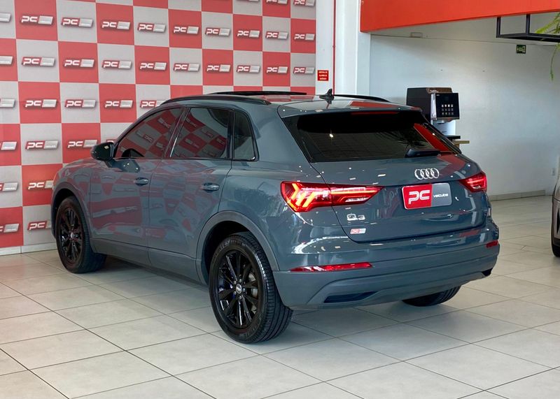 Audi Q3 P Plus 1.4 TFSI /P.Plus S-tronic 2020/2020 PC VEÍCULOS SANTA CRUZ DO SUL / Carros no Vale