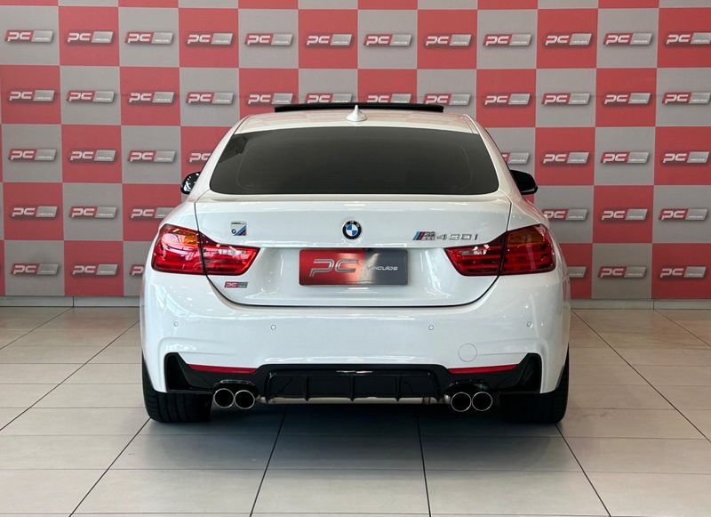 BMW 430i Gran Coupé M Sport TB 2016/2017 PC VEÍCULOS SANTA CRUZ DO SUL / Carros no Vale BMW 430i Gran Coupé M Sport TB 2016/2017 PC VEÍCULOS SANTA CRUZ DO SUL / Carros no Vale