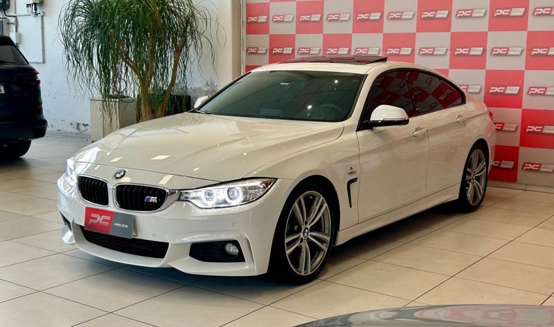 BMW 430i Gran Coupé M Sport TB 2016/2017 PC VEÍCULOS SANTA CRUZ DO SUL / Carros no Vale BMW 430i Gran Coupé M Sport TB 2016/2017 PC VEÍCULOS SANTA CRUZ DO SUL / Carros no Vale