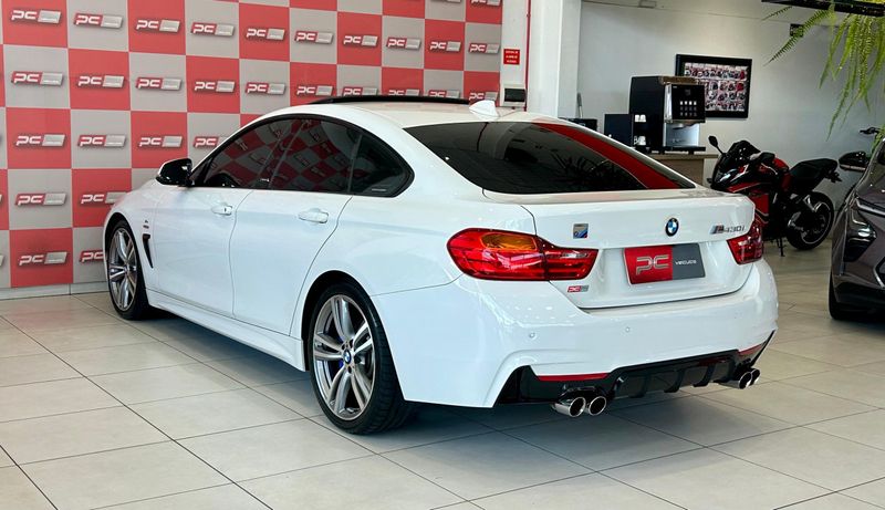 BMW 430i Gran Coupé M Sport TB 2016/2017 PC VEÍCULOS SANTA CRUZ DO SUL / Carros no Vale BMW 430i Gran Coupé M Sport TB 2016/2017 PC VEÍCULOS SANTA CRUZ DO SUL / Carros no Vale