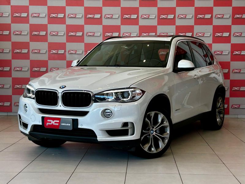 BMW X5 XDRIVE 30d 3.0 2016/2017 PC VEÍCULOS SANTA CRUZ DO SUL / Carros no Vale