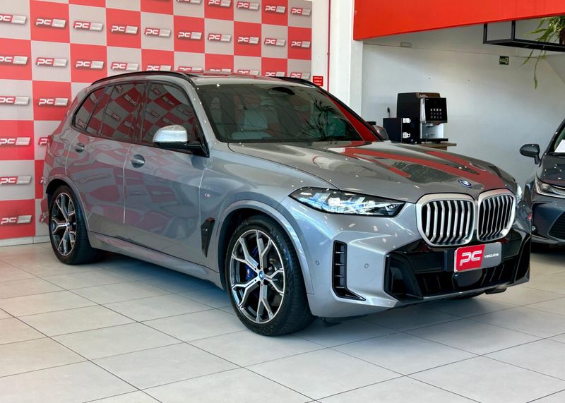 BMW X5 XDRIVE 50e 3.0 M Sport (Hibrido) 2023/2024 PC VEÍCULOS SANTA CRUZ DO SUL / Carros no Vale