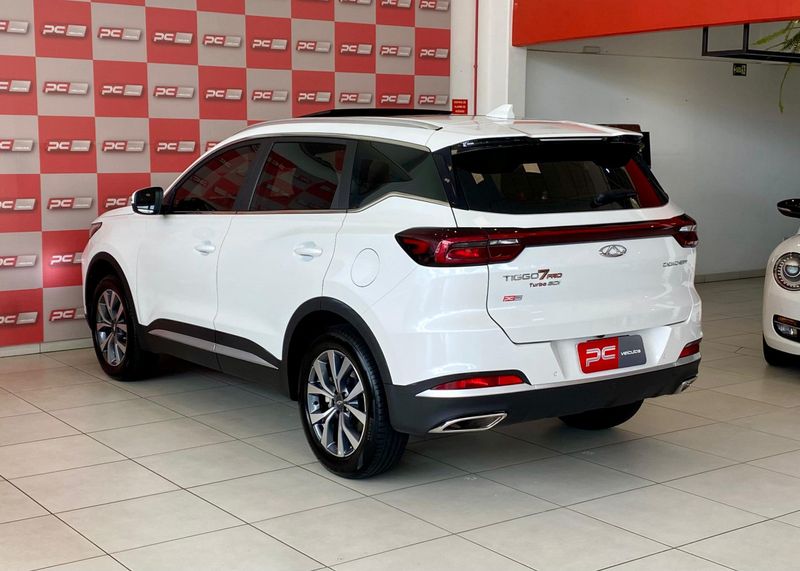 Caoa Chery/Chery Tiggo 7 Pro Max Drive 1.6 Turbo 16V 2023/2024 PC VEÍCULOS SANTA CRUZ DO SUL / Carros no Vale Caoa Chery/Chery Tiggo 7 Pro Max Drive 1.6 Turbo 16V 2023/2024 PC VEÍCULOS SANTA CRUZ DO SUL / Carros no Vale