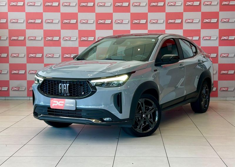 Fiat Fastback Limited Ed.1.3 270 T 2022/2023 PC VEÍCULOS SANTA CRUZ DO SUL / Carros no Vale