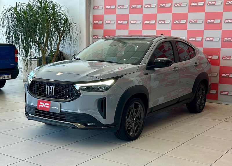 Fiat Fastback Limited Ed.1.3 270 T 2022/2023 PC VEÍCULOS SANTA CRUZ DO SUL / Carros no Vale