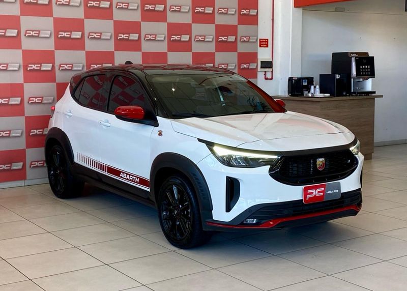 Fiat PULSE ABARTH 1.3 Turbo 16V 2023/2023 PC VEÍCULOS SANTA CRUZ DO SUL / Carros no Vale