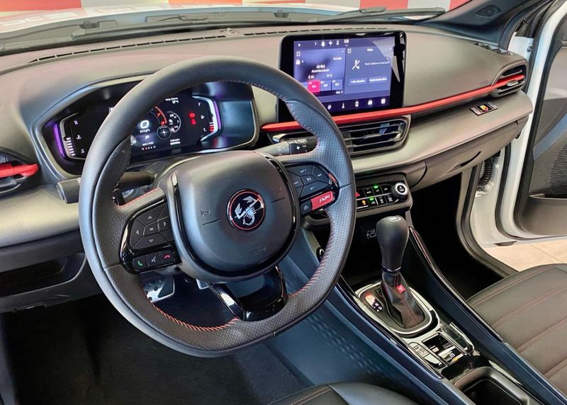 Fiat PULSE ABARTH 1.3 Turbo 16V 2023/2023 PC VEÍCULOS SANTA CRUZ DO SUL / Carros no Vale