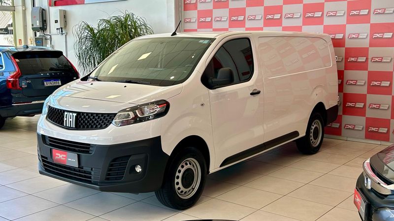 Fiat Scudo Cargo 1.5 16V Turbo 2023/2024 PC VEÍCULOS SANTA CRUZ DO SUL / Carros no Vale
