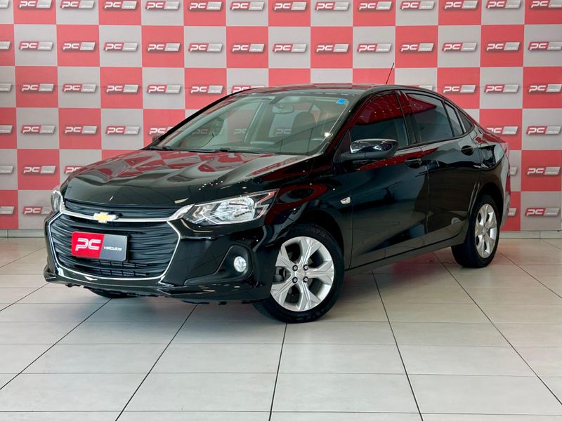 CHEVROLET ONIX SEDAN Plus LTZ 1.0 12V TB 2022/2023 PC VEÍCULOS SANTA CRUZ DO SUL / Carros no Vale