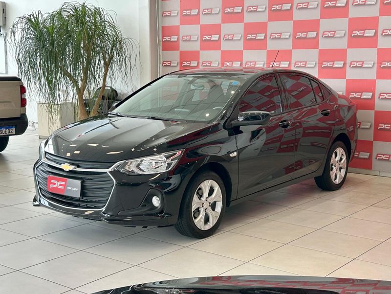 CHEVROLET ONIX SEDAN Plus LTZ 1.0 12V TB 2022/2023 PC VEÍCULOS SANTA CRUZ DO SUL / Carros no Vale