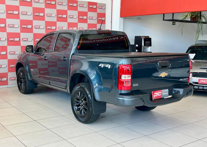 CHEVROLET S10 Pick-Up LT 2.8 TDI 4×4 CD 2022/2023 PC VEÍCULOS SANTA CRUZ DO SUL / Carros no Vale