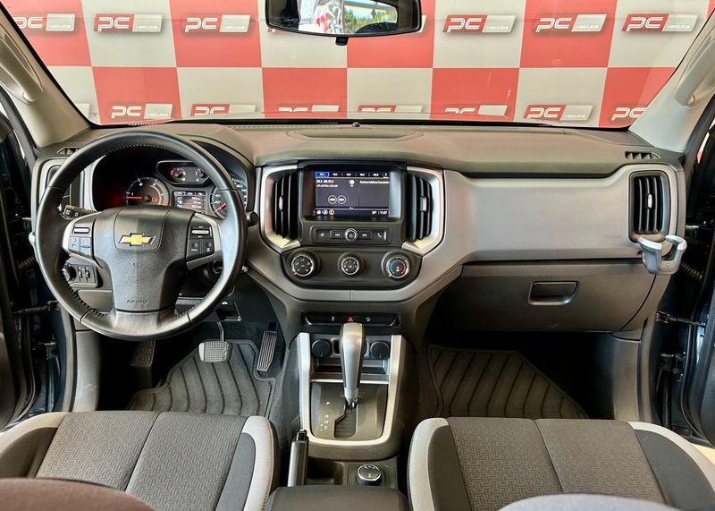 CHEVROLET S10 Pick-Up LT 2.8 TDI 4×4 CD 2022/2023 PC VEÍCULOS SANTA CRUZ DO SUL / Carros no Vale