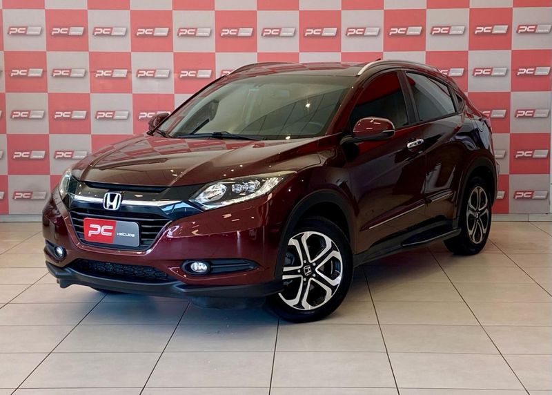 Honda HR-V Touring 1.8 Flexone 16V 2017/2018 PC VEÍCULOS SANTA CRUZ DO SUL / Carros no Vale