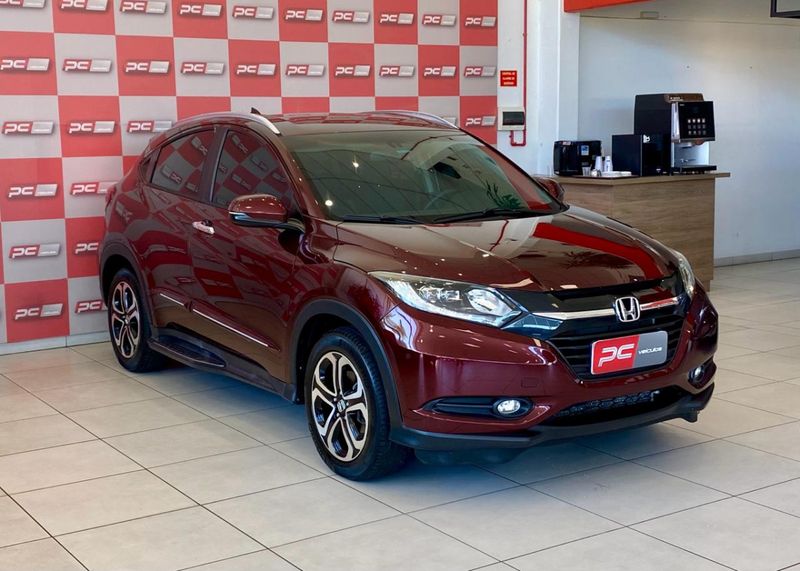 Honda HR-V Touring 1.8 Flexone 16V 2017/2018 PC VEÍCULOS SANTA CRUZ DO SUL / Carros no Vale