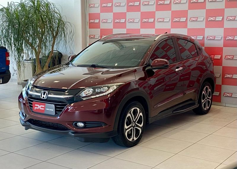 Honda HR-V Touring 1.8 Flexone 16V 2017/2018 PC VEÍCULOS SANTA CRUZ DO SUL / Carros no Vale