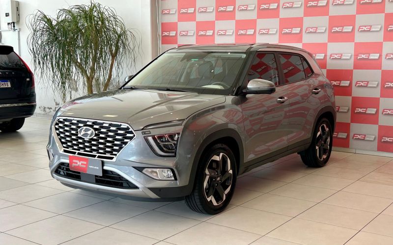 Hyundai Creta Ultimate 2.0 16V 2024/2025 PC VEÍCULOS SANTA CRUZ DO SUL / Carros no Vale Hyundai Creta Ultimate 2.0 16V 2024/2025 PC VEÍCULOS SANTA CRUZ DO SUL / Carros no Vale
