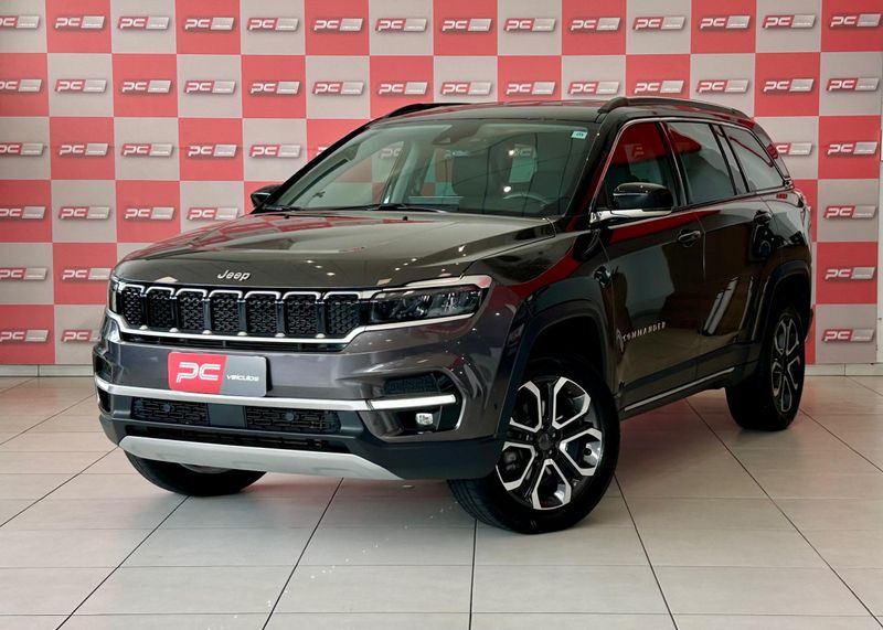 Jeep Commander Limited TD380 2.0 4×4 Die 2021/2022 PC VEÍCULOS SANTA CRUZ DO SUL / Carros no Vale Jeep Commander Limited TD380 2.0 4×4 Die 2021/2022 PC VEÍCULOS SANTA CRUZ DO SUL / Carros no Vale