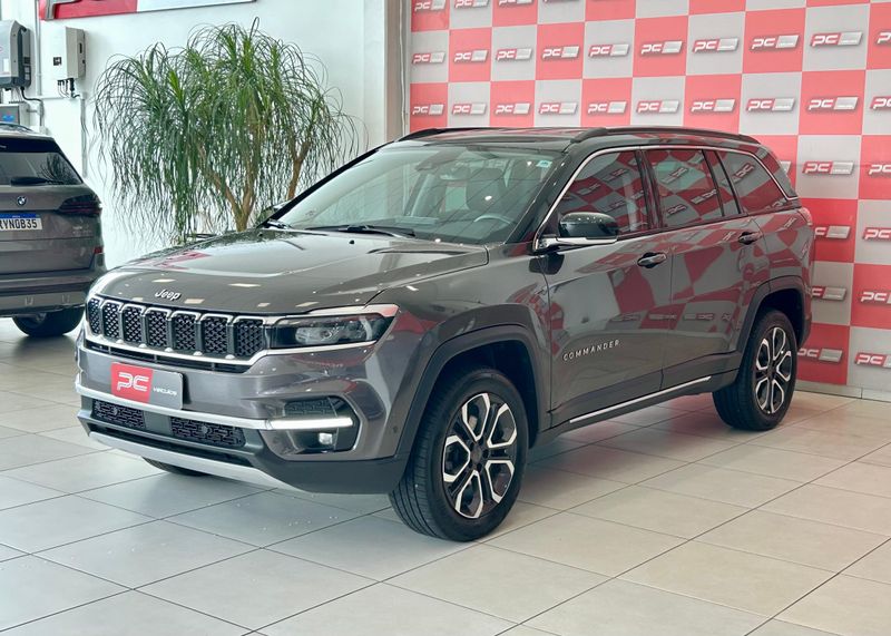Jeep Commander Limited TD380 2.0 4×4 Die 2021/2022 PC VEÍCULOS SANTA CRUZ DO SUL / Carros no Vale Jeep Commander Limited TD380 2.0 4×4 Die 2021/2022 PC VEÍCULOS SANTA CRUZ DO SUL / Carros no Vale