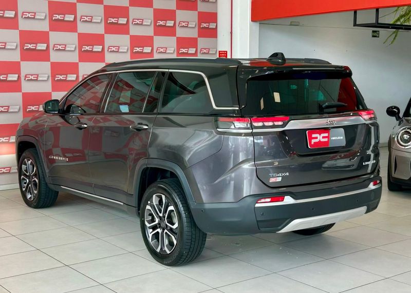 Jeep Commander Limited TD380 2.0 4×4 Die 2021/2022 PC VEÍCULOS SANTA CRUZ DO SUL / Carros no Vale Jeep Commander Limited TD380 2.0 4×4 Die 2021/2022 PC VEÍCULOS SANTA CRUZ DO SUL / Carros no Vale