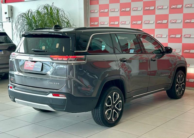 Jeep Commander Limited TD380 2.0 4×4 Die 2021/2022 PC VEÍCULOS SANTA CRUZ DO SUL / Carros no Vale Jeep Commander Limited TD380 2.0 4×4 Die 2021/2022 PC VEÍCULOS SANTA CRUZ DO SUL / Carros no Vale