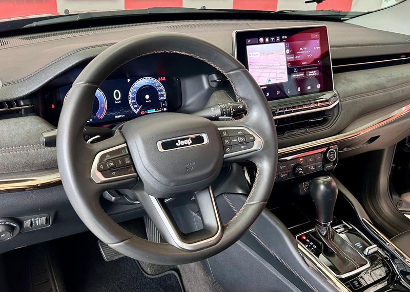 Jeep Commander Limited TD380 2.0 4×4 Die 2021/2022 PC VEÍCULOS SANTA CRUZ DO SUL / Carros no Vale Jeep Commander Limited TD380 2.0 4×4 Die 2021/2022 PC VEÍCULOS SANTA CRUZ DO SUL / Carros no Vale