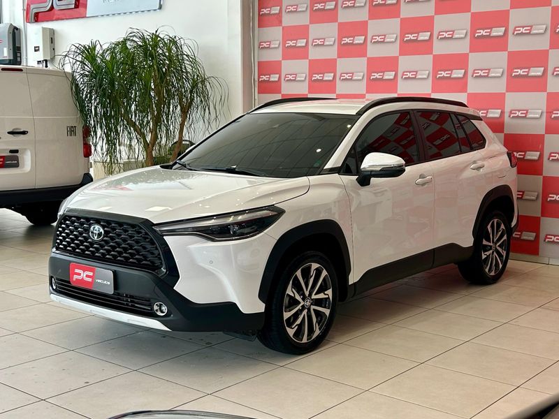 Toyota Corolla Cross XRE 2.0 16V 2024/2024 PC VEÍCULOS SANTA CRUZ DO SUL / Carros no Vale Toyota Corolla Cross XRE 2.0 16V 2024/2024 PC VEÍCULOS SANTA CRUZ DO SUL / Carros no Vale