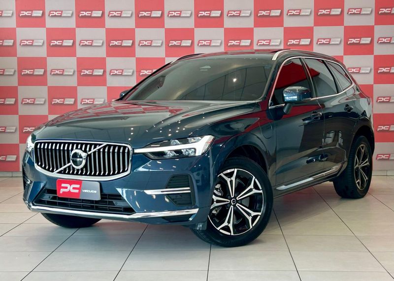 Volvo XC 60 T-8 INSC EXPRESS 2.0 (Híbrido) 2021/2022 PC VEÍCULOS SANTA CRUZ DO SUL / Carros no Vale