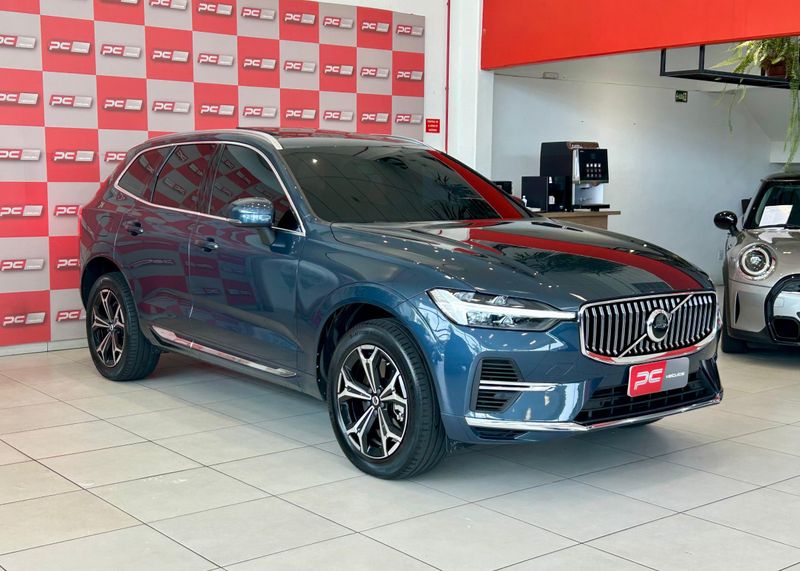 Volvo XC 60 T-8 INSC EXPRESS 2.0 (Híbrido) 2021/2022 PC VEÍCULOS SANTA CRUZ DO SUL / Carros no Vale