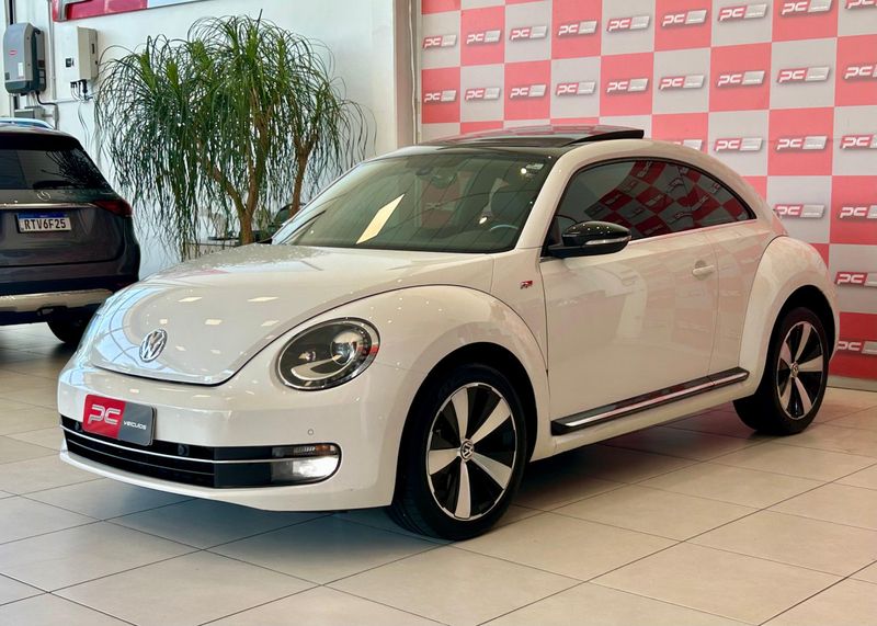 VOLKSWAGEN Fusca 2.0 R-Line TSI 16V 2013/2013 PC VEÍCULOS SANTA CRUZ DO SUL / Carros no Vale