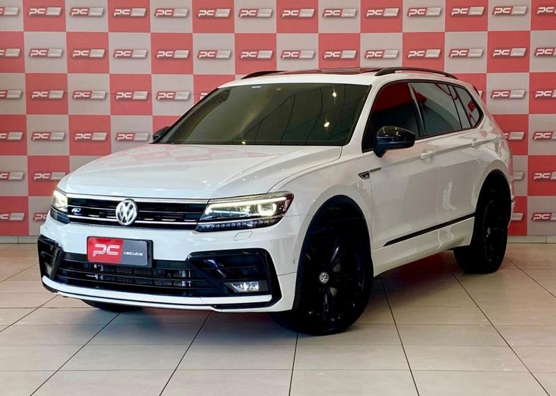 VOLKSWAGEN TIGUAN Allspac R-Line 350 TSI 2.0 4×4 2021/2021 PC VEÍCULOS SANTA CRUZ DO SUL / Carros no Vale VOLKSWAGEN TIGUAN Allspac R-Line 350 TSI 2.0 4×4 2021/2021 PC VEÍCULOS SANTA CRUZ DO SUL / Carros no Vale