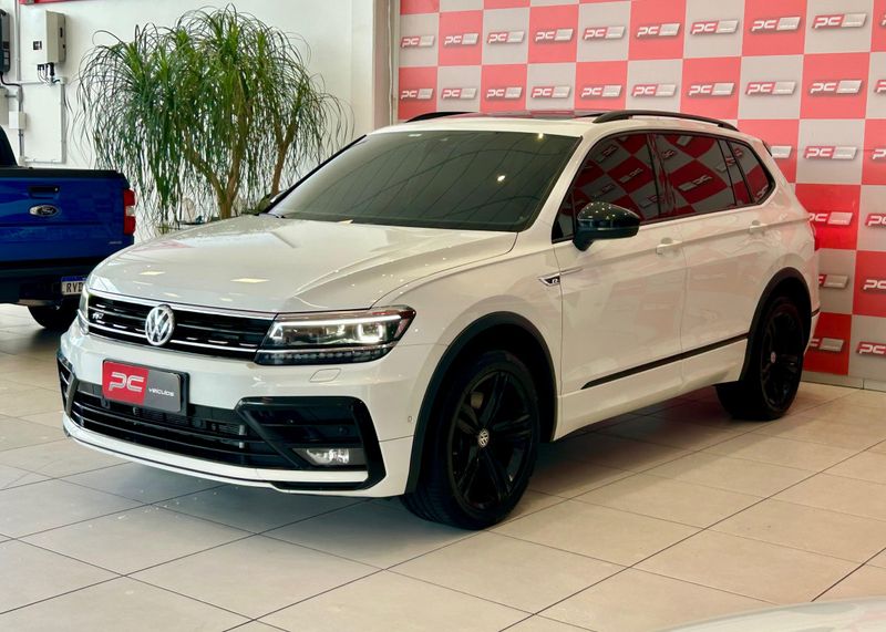 VOLKSWAGEN TIGUAN Allspac R-Line 350 TSI 2.0 4×4 2021/2021 PC VEÍCULOS SANTA CRUZ DO SUL / Carros no Vale VOLKSWAGEN TIGUAN Allspac R-Line 350 TSI 2.0 4×4 2021/2021 PC VEÍCULOS SANTA CRUZ DO SUL / Carros no Vale