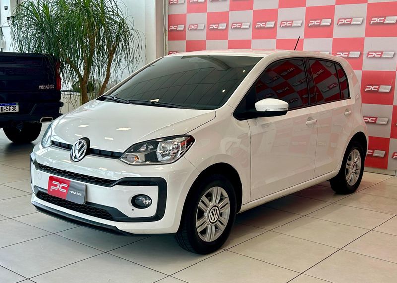 VOLKSWAGEN Up! Move 1.0 Total 12V 2017/2018 PC VEÍCULOS SANTA CRUZ DO SUL / Carros no Vale