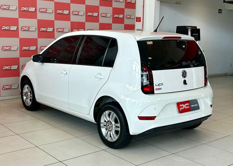 VOLKSWAGEN Up! Move 1.0 Total 12V 2017/2018 PC VEÍCULOS SANTA CRUZ DO SUL / Carros no Vale