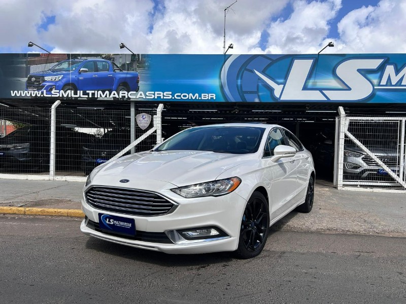 FORD FUSION SEL 2.0 ECOBO 16V 248CV AUT. 2017/2017 LS MULTIMARCAS VENÂNCIO AIRES / Carros no Vale