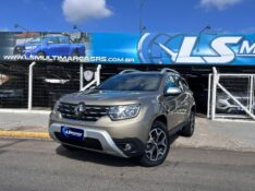 RENAULT DUSTER 1.6 ICONIC 16V FLEX 4P AUTOMÁTICO 2021/2021 LS MULTIMARCAS VENÂNCIO AIRES / Carros no Vale