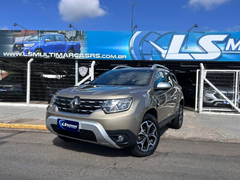 RENAULT DUSTER 1.6 ICONIC 16V FLEX 4P AUTOMÁTICO 2021/2021 LS MULTIMARCAS VENÂNCIO AIRES / Carros no Vale RENAULT DUSTER 1.6 ICONIC 16V FLEX 4P AUTOMÁTICO 2021/2021 LS MULTIMARCAS VENÂNCIO AIRES / Carros no Vale