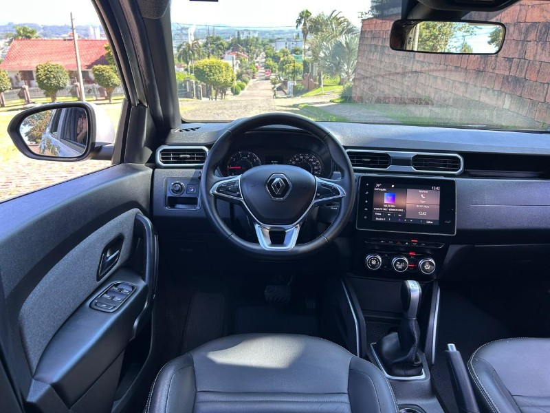 RENAULT DUSTER 1.6 ICONIC 16V FLEX 4P AUTOMÁTICO 2021/2021 LS MULTIMARCAS VENÂNCIO AIRES / Carros no Vale RENAULT DUSTER 1.6 ICONIC 16V FLEX 4P AUTOMÁTICO 2021/2021 LS MULTIMARCAS VENÂNCIO AIRES / Carros no Vale