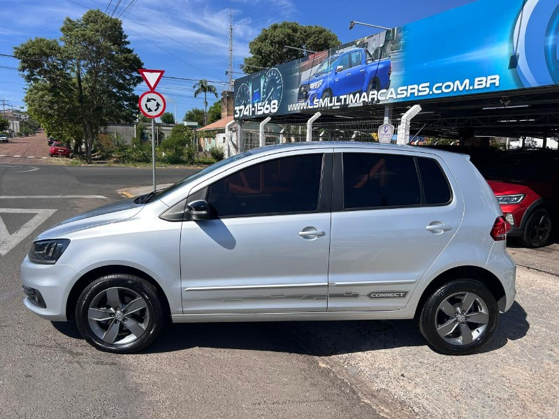 VOLKSWAGEN FOX CONNECT 1.6 FLEX 8V 5P 2020/2020 LS MULTIMARCAS VENÂNCIO AIRES / Carros no Vale