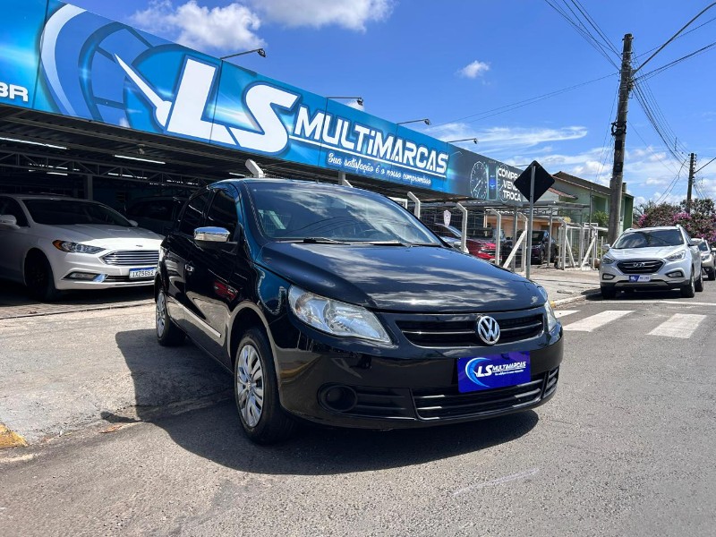 VOLKSWAGEN GOL (NOVO) 1.6 MI TOTAL FLEX 8V 4P 2011/2011 LS MULTIMARCAS VENÂNCIO AIRES / Carros no Vale
