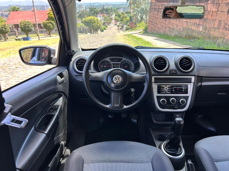 VOLKSWAGEN GOL (NOVO) 1.6 MI TOTAL FLEX 8V 4P 2011/2011 LS MULTIMARCAS VENÂNCIO AIRES / Carros no Vale