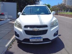 CHEVROLET TRACKER LTZ 1.8 2014/2014 ALTERNATIVA VEÍCULOS LAJEADO / Carros no Vale