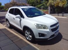 CHEVROLET TRACKER LTZ 1.8 2014/2014 ALTERNATIVA VEÍCULOS LAJEADO / Carros no Vale