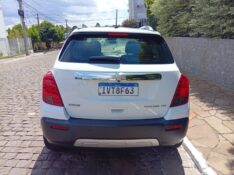 CHEVROLET TRACKER LTZ 1.8 2014/2014 ALTERNATIVA VEÍCULOS LAJEADO / Carros no Vale
