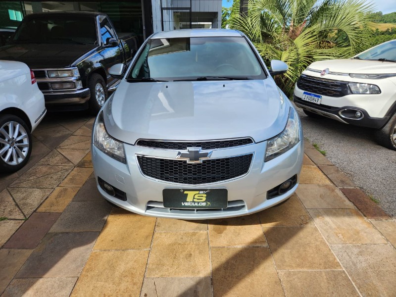 CHEVROLET CRUZE LT 1.8 16V AUT 2012 2011/2012 TS VEÍCULOS ANTA GORDA / Carros no Vale CHEVROLET CRUZE LT 1.8 16V AUT 2012 2011/2012 TS VEÍCULOS ANTA GORDA / Carros no Vale