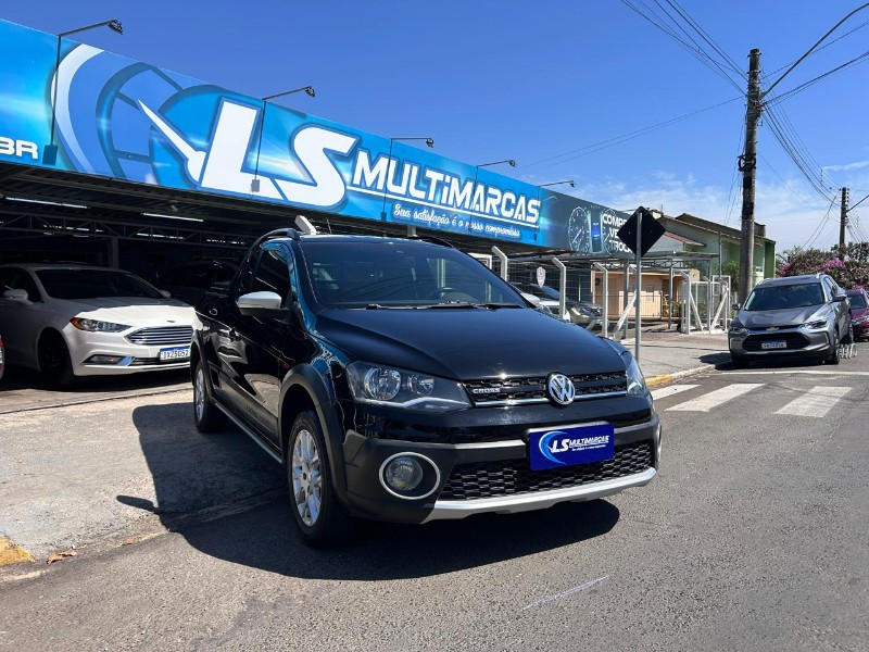 VOLKSWAGEN SAVEIRO CROSS 1.6 T FLEX 16V CE 2015/2015 LS MULTIMARCAS VENÂNCIO AIRES / Carros no Vale